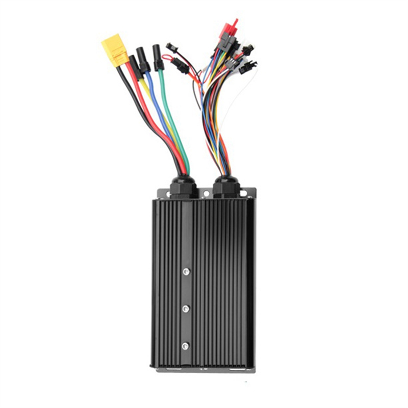 Sine Wave Controller 48V 72V 80A - Controller Ebike a onda sinusoidale dual