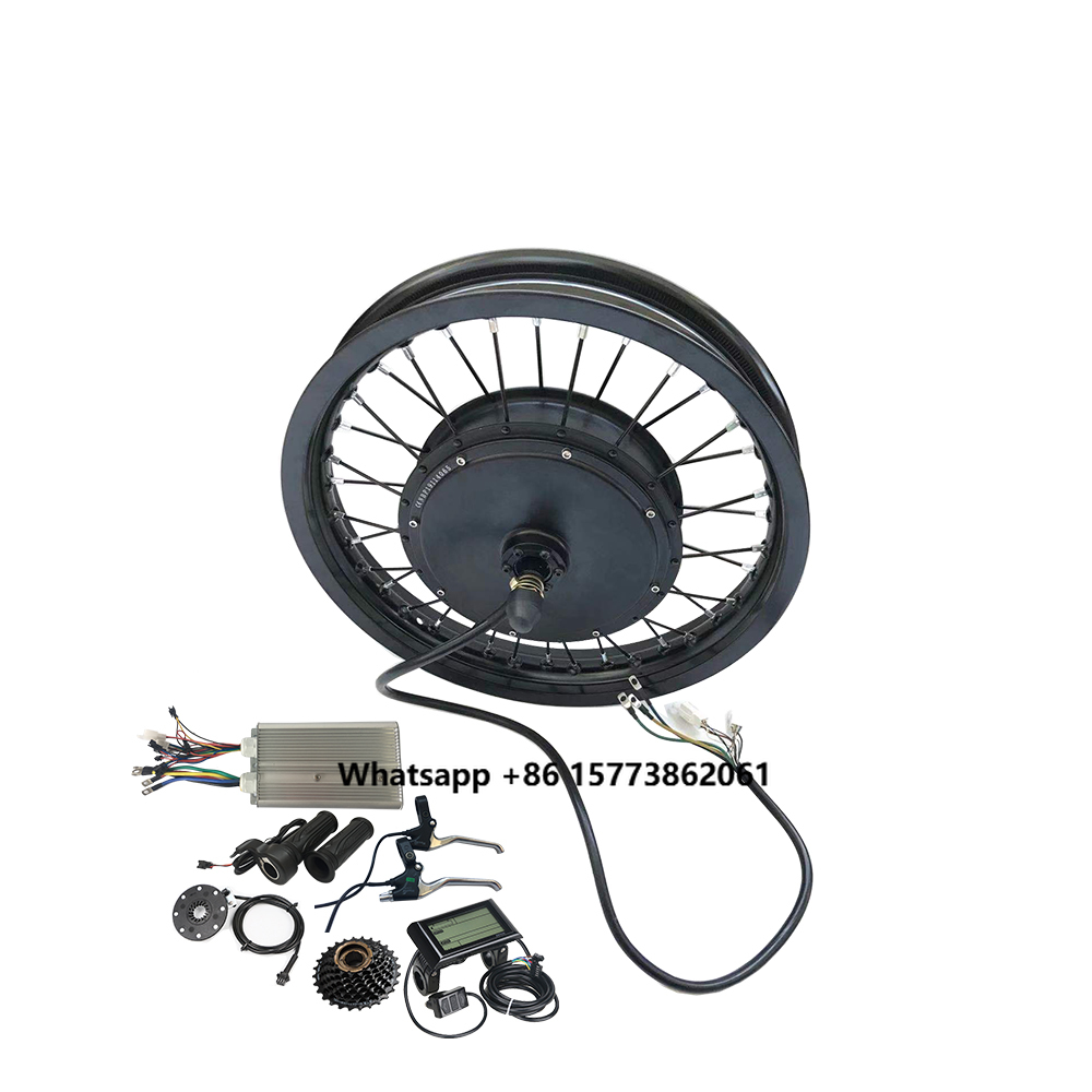 Ebike Conversion Kit 72V 3000W - Kit di Conversione per Bici Elettrica