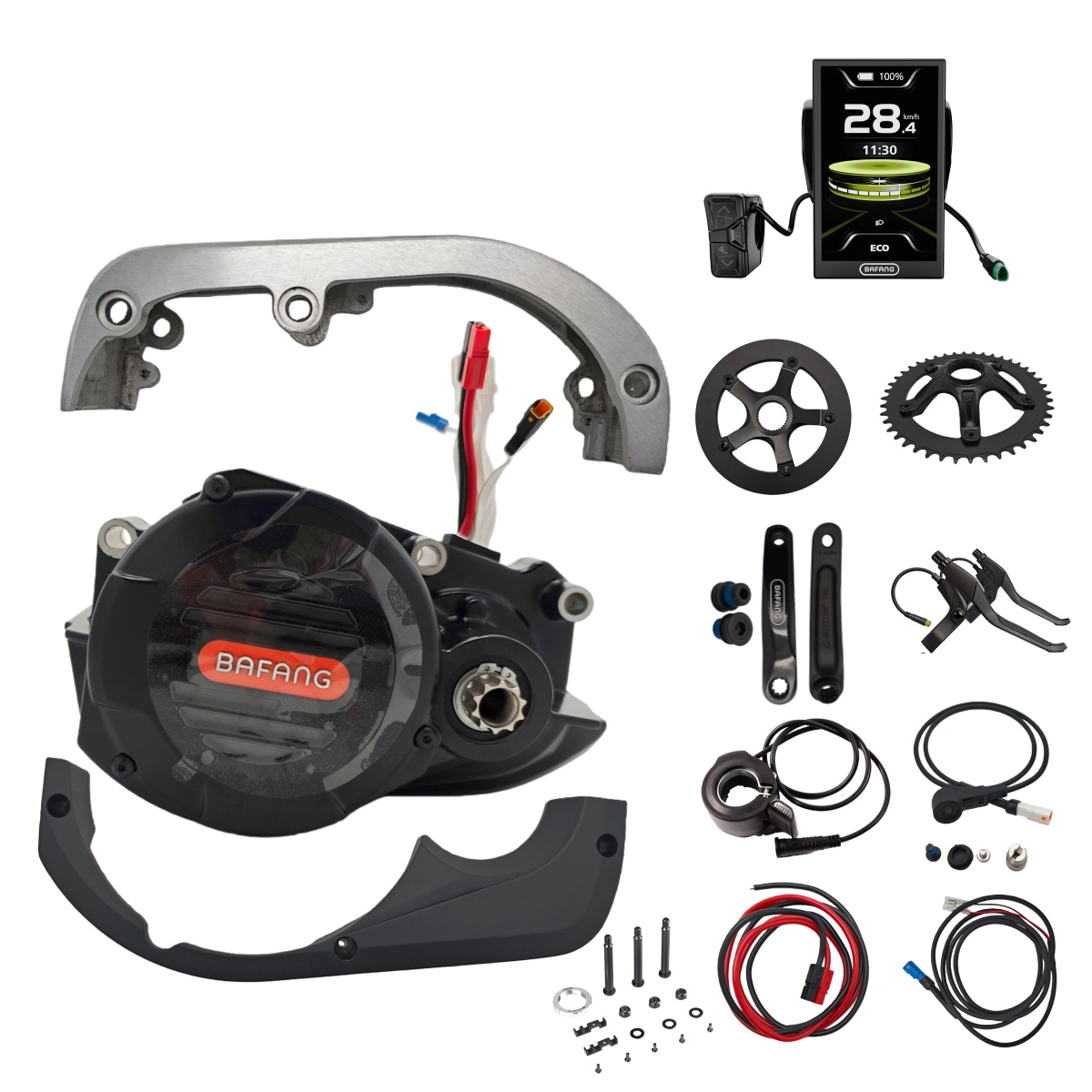 Mid Drive Motor Kit 52V 1000W - Kit di conversione eBike con motore