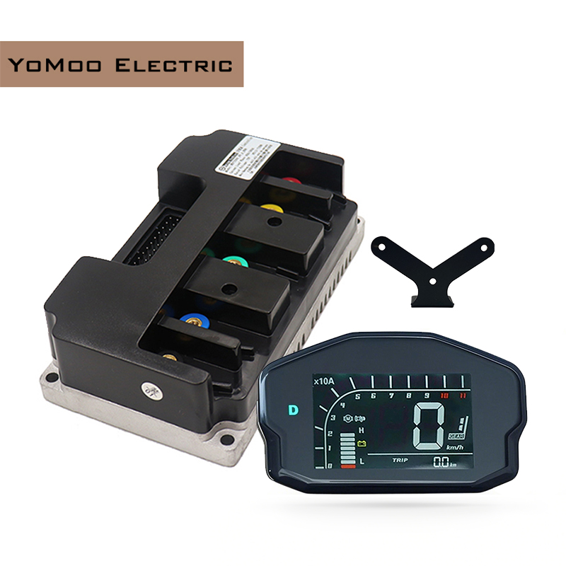 Sine Wave Controller 48V 72V 80A - Controller Motore BLDC PMSM a Onda