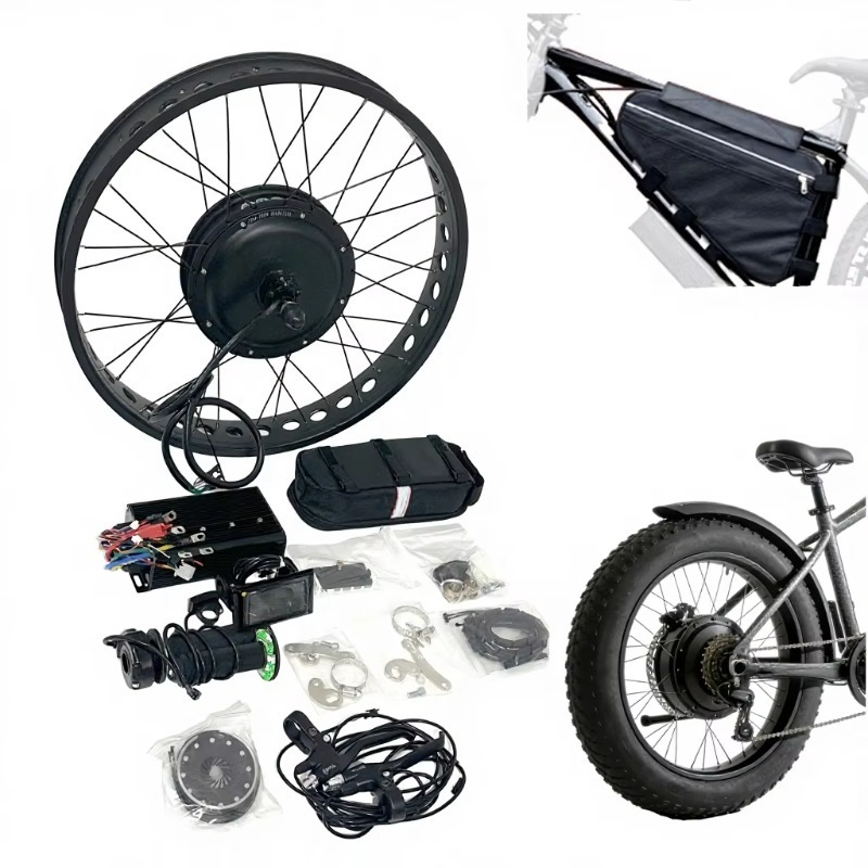 Fat Tire Ebike Conversion Kit 2000W - Kit di conversione e-bike con motore