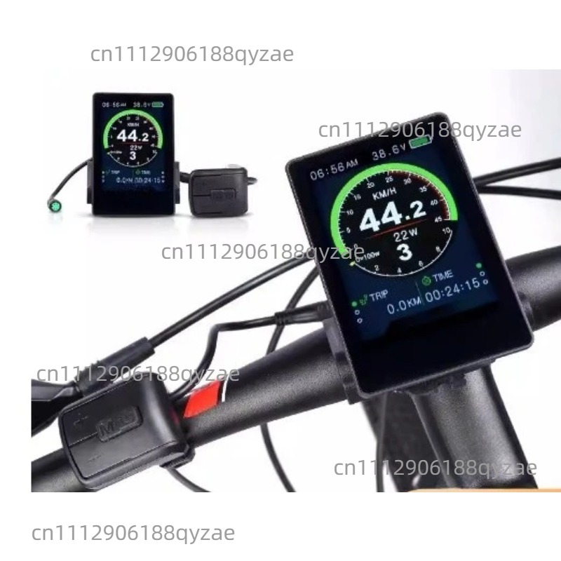 Tongsheng Tsdz2B Mid Drive Motor - Display a Colori KM-One per Bici
