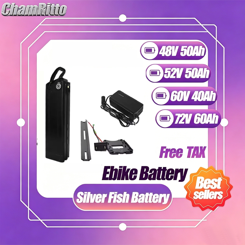 Electric Bicycle Battery 72V 30Ah - Batteria per Bicicletta Elettrica 48V 52V
