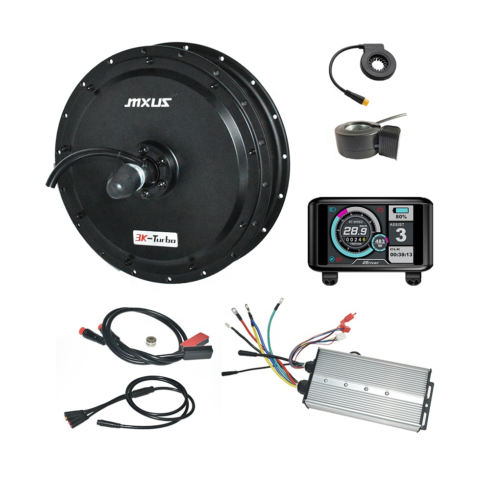 Ebike Conversion Kit 72V 3000W - Kit di conversione motore mozzo bici