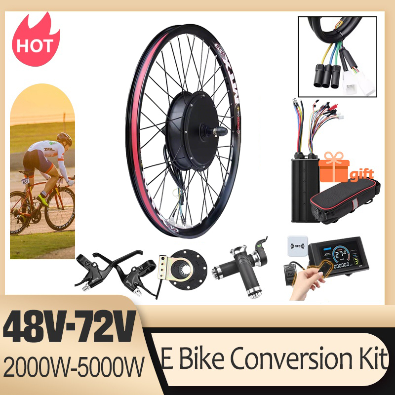 72V 5000W Hub Motor Kit - Kit di conversione E-Bike 72V 5000W