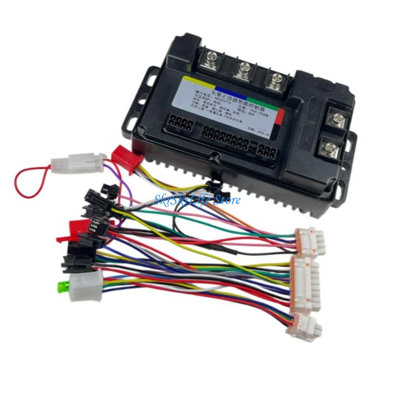 Sine Wave Controller 48V 72V 80A - E65E Controller onde sinusoidali alte prestazioni