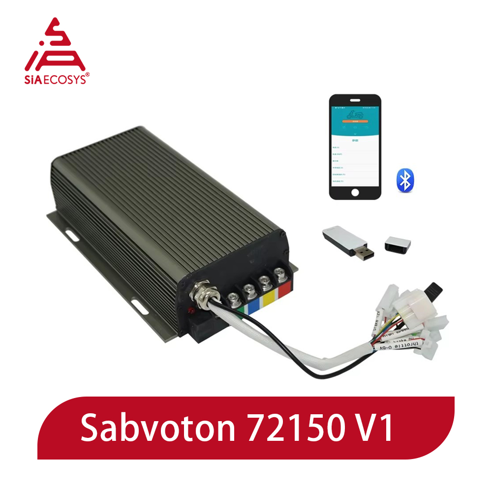 Bldc Controller 72V 150A Sabvoton - Sabvoton SVMC72150 Controller onda sinusoidale 72V