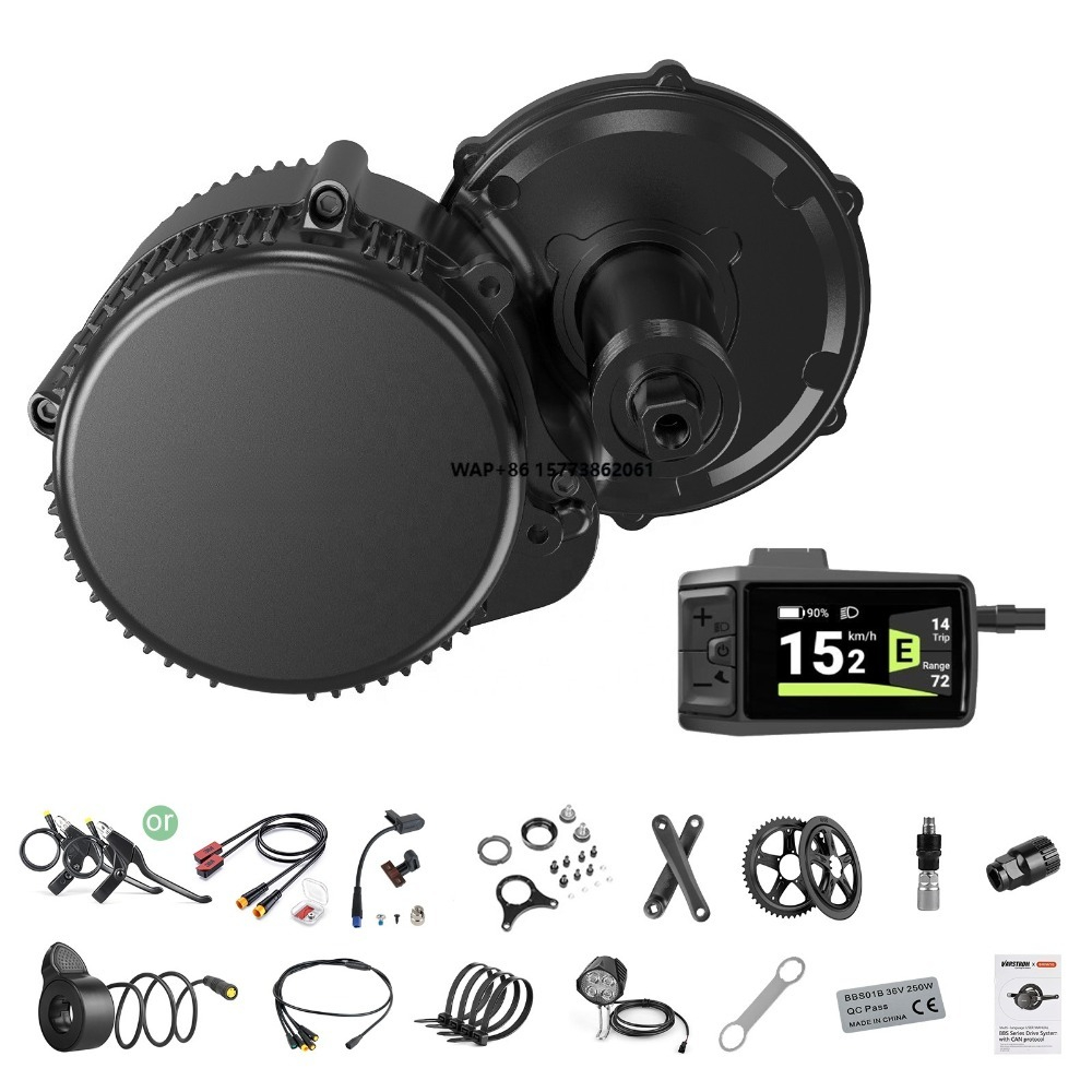 Mid Drive Motor Kit 52V 1000W - BBSHD 48v 52v 1000W Kit di