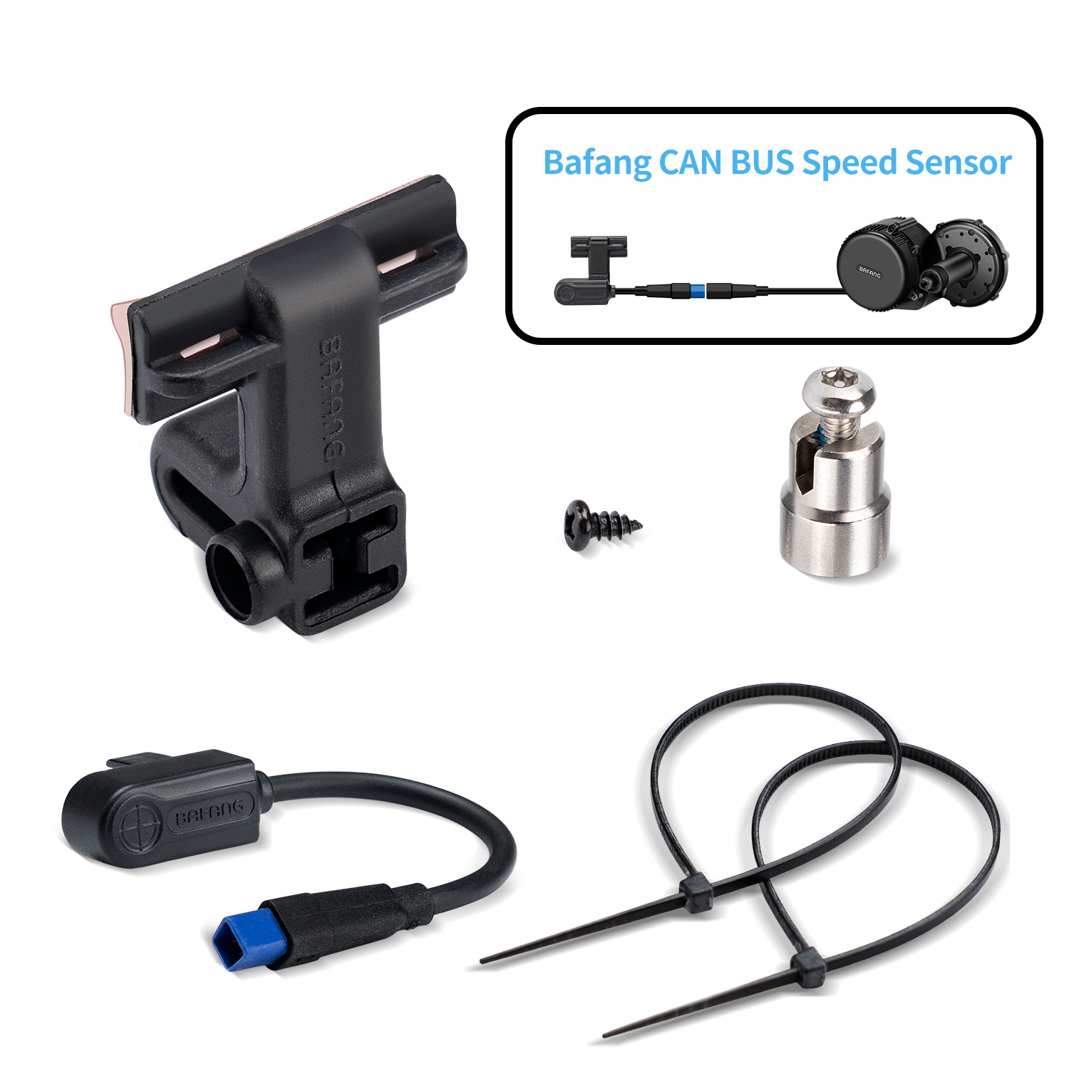 Bafang Bbshd 1000W Conversion Kit - Sensore di velocità Ebike per Bafang