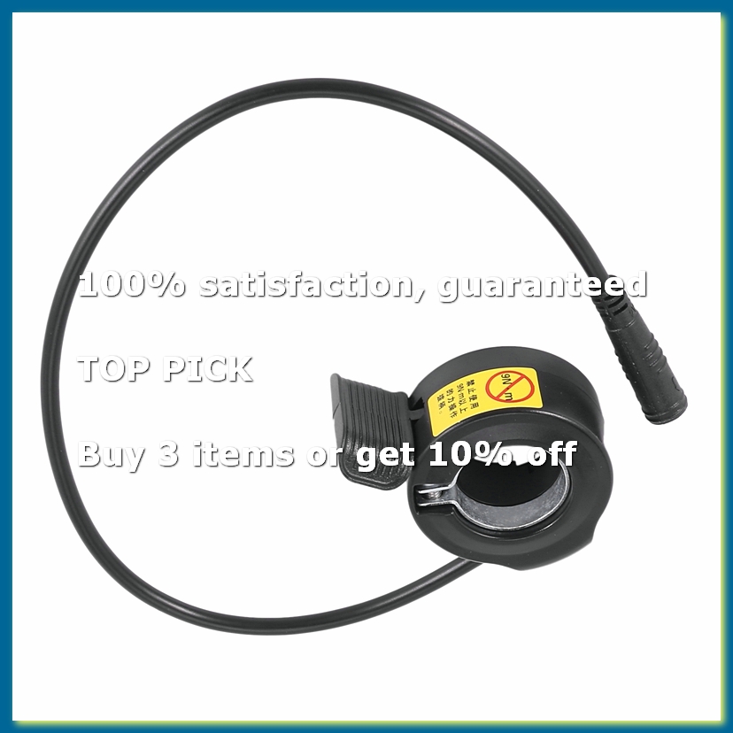 Mid Drive Motor Kit 52V 1000W - Acceleratore a pollice per kit di