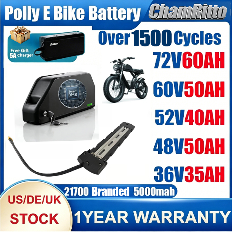 Electric Bicycle Battery 72V 30Ah - Batteria per Bici Elettrica da 48V
