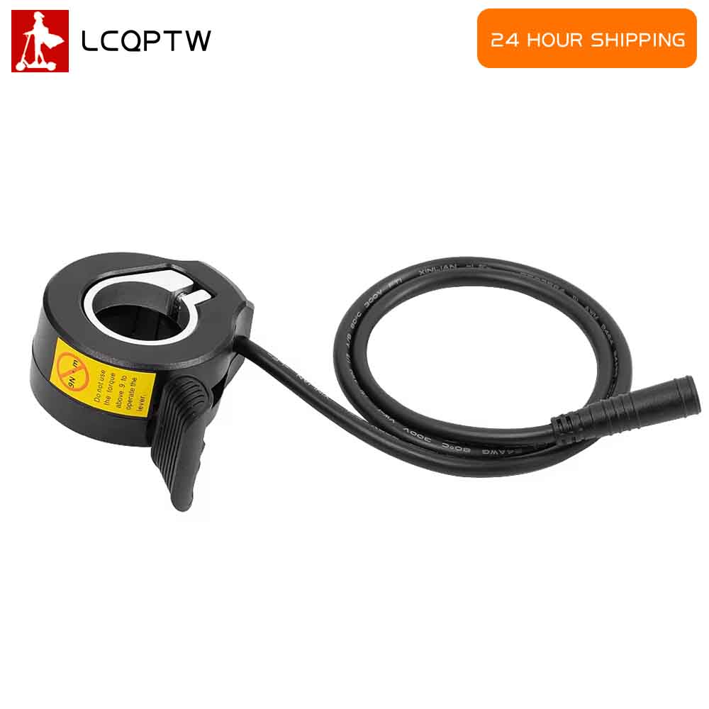 Bafang Bbshd 1000W Conversion Kit - Acceleratore a pollice Ebike 130X per