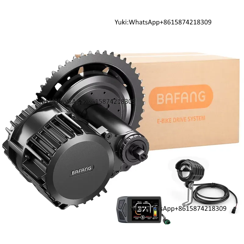 Mid Drive Motor Kit 52V 1000W - Motore Centrale BBSHD 1000W 48V 52V,