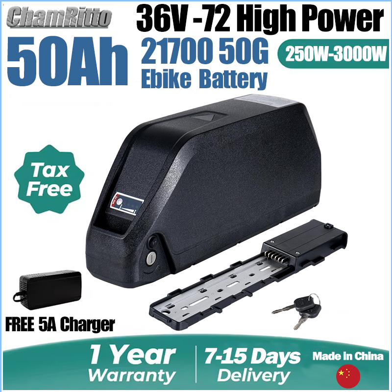 Ebike Conversion Kit 72V 3000W - Kit ebike Cham-Rider 72V 3000W ad