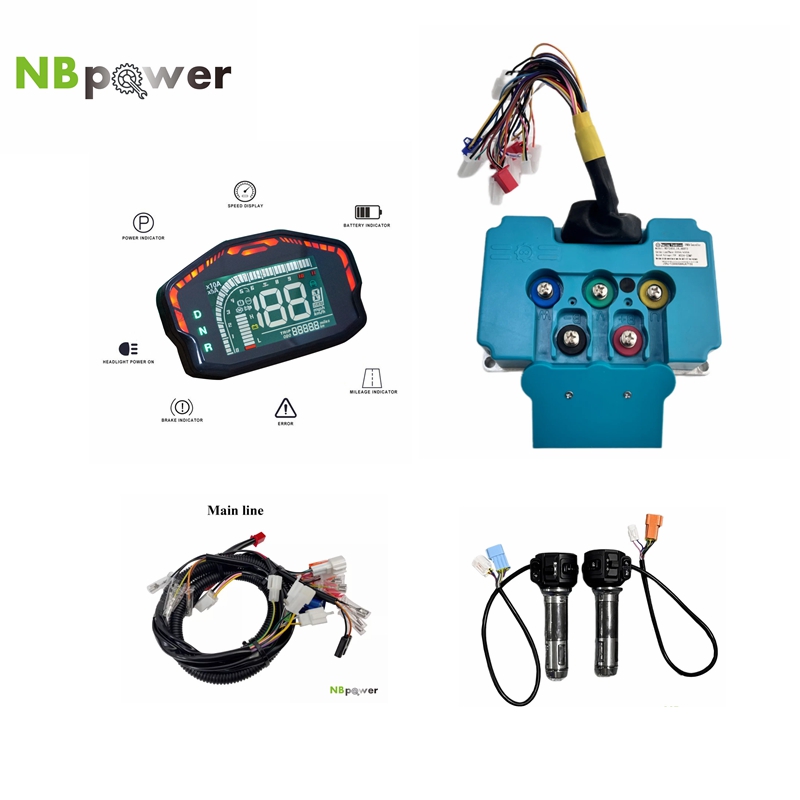 Programmable Bldc Motor Controller 96V - Kit controller ND72680 FARDRIVER BLDC programmabile