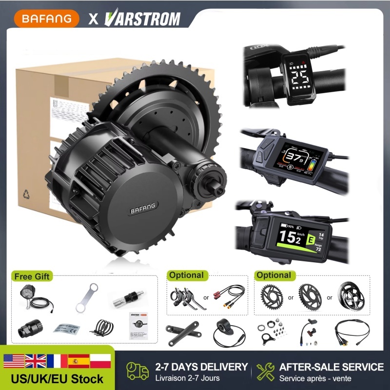 Bafang Bbs02B 48V 750W Mid Drive Kit - Kit Motore Bafang 48V 750W BBS02