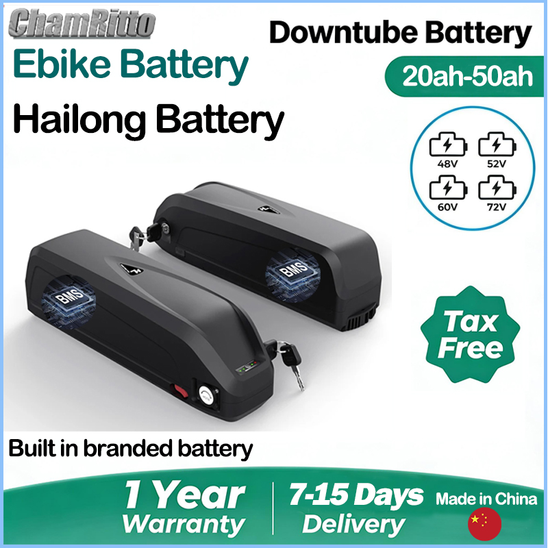 Ebike Battery 48V 20Ah Hailong - Batteria per e-bike Hailong 36V 48V