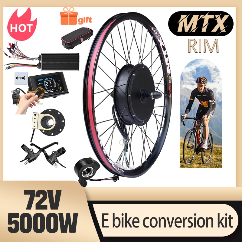72V 5000W Hub Motor Kit - MTX39 Kit di conversione bici elettrica