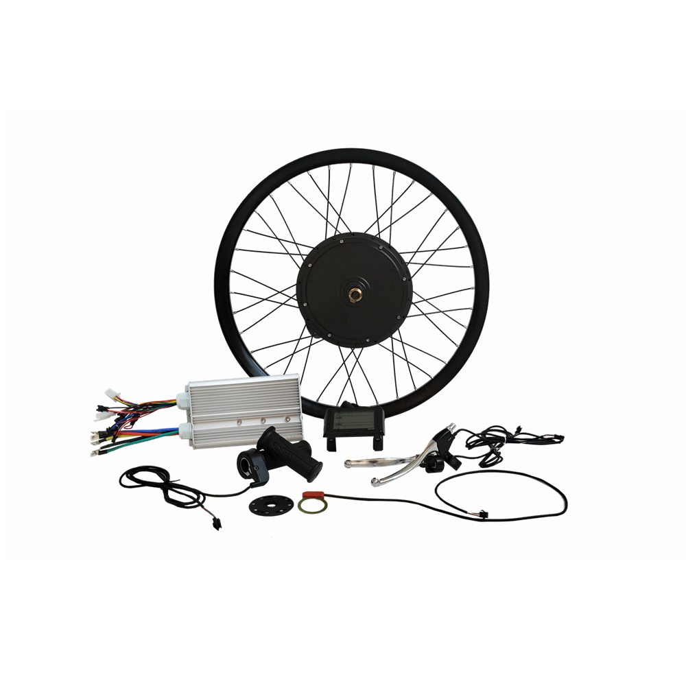 Ebike Conversion Kit 72V 3000W - Kit di conversione bici elettrica ad