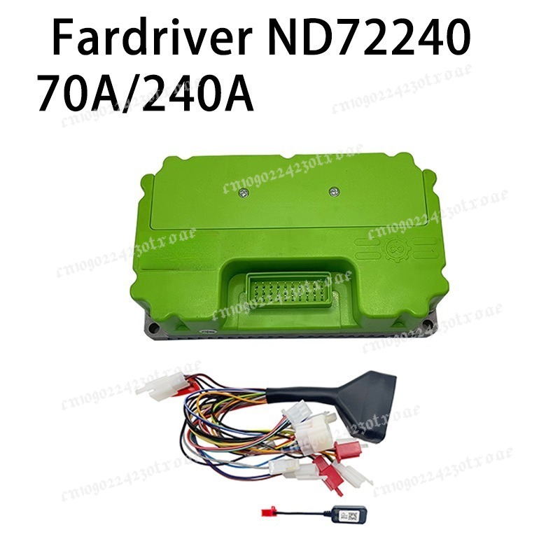 Sine Wave Controller 48V 72V 80A - Controller Motore per Scooter Elettrico con
