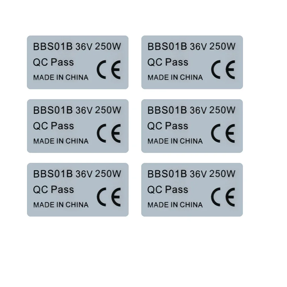 Bafang Bbs02B 48V 750W Mid Drive Kit - 6 pz 36 V 250 W