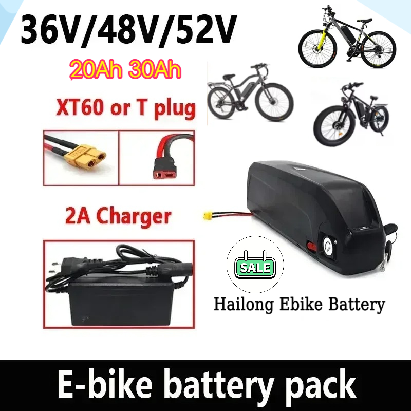 🔋 36-48-52V Per Motore Elettri - Ebike Battery 48V 20Ah Hailong recensione e prezzo