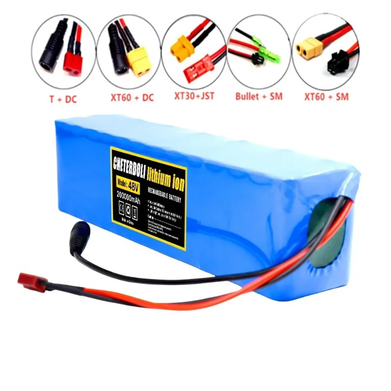 Batteria agli ioni di litio 20 - Ebike Battery 48V 20Ah Hailong recensione e prezzo