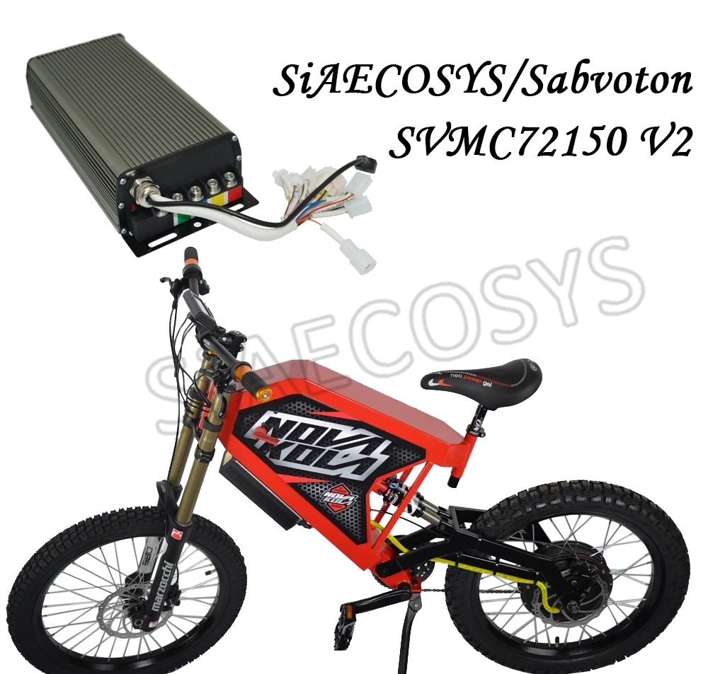 Spedizione Gratuita SVMC72150  - Bldc Controller 72V 150A Sabvoton recensione e prezzo