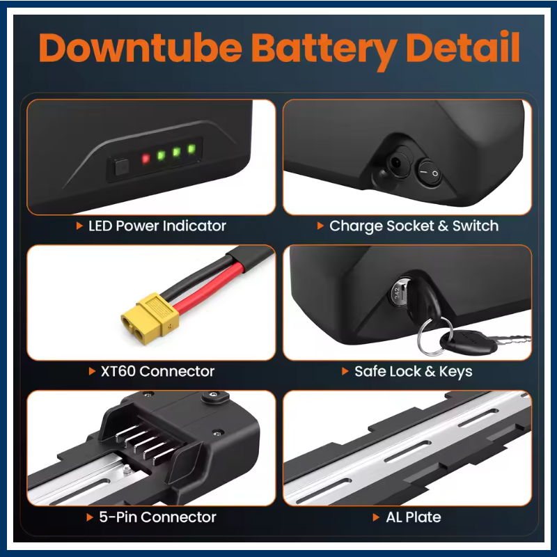 Bicicletta elettrica 36v 48v 5 - Electric Bicycle Battery 72V 30Ah recensione e prezzo