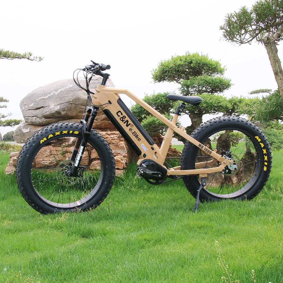 Kit di conversione eBike con m - Mid Drive Motor Kit 52V 1000W recensione e prezzo