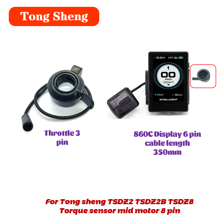 Tongsheng TSDZ2 TSDZ2B Acceler - Tongsheng Tsdz2B Mid Drive Motor recensione e prezzo