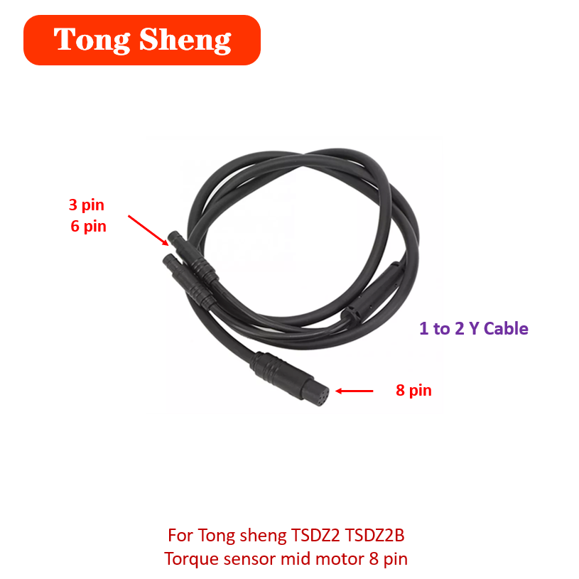 Tongsheng TSDZ2 TSDZ2B Acceler - Tongsheng Tsdz2B Mid Drive Motor recensione e prezzo
