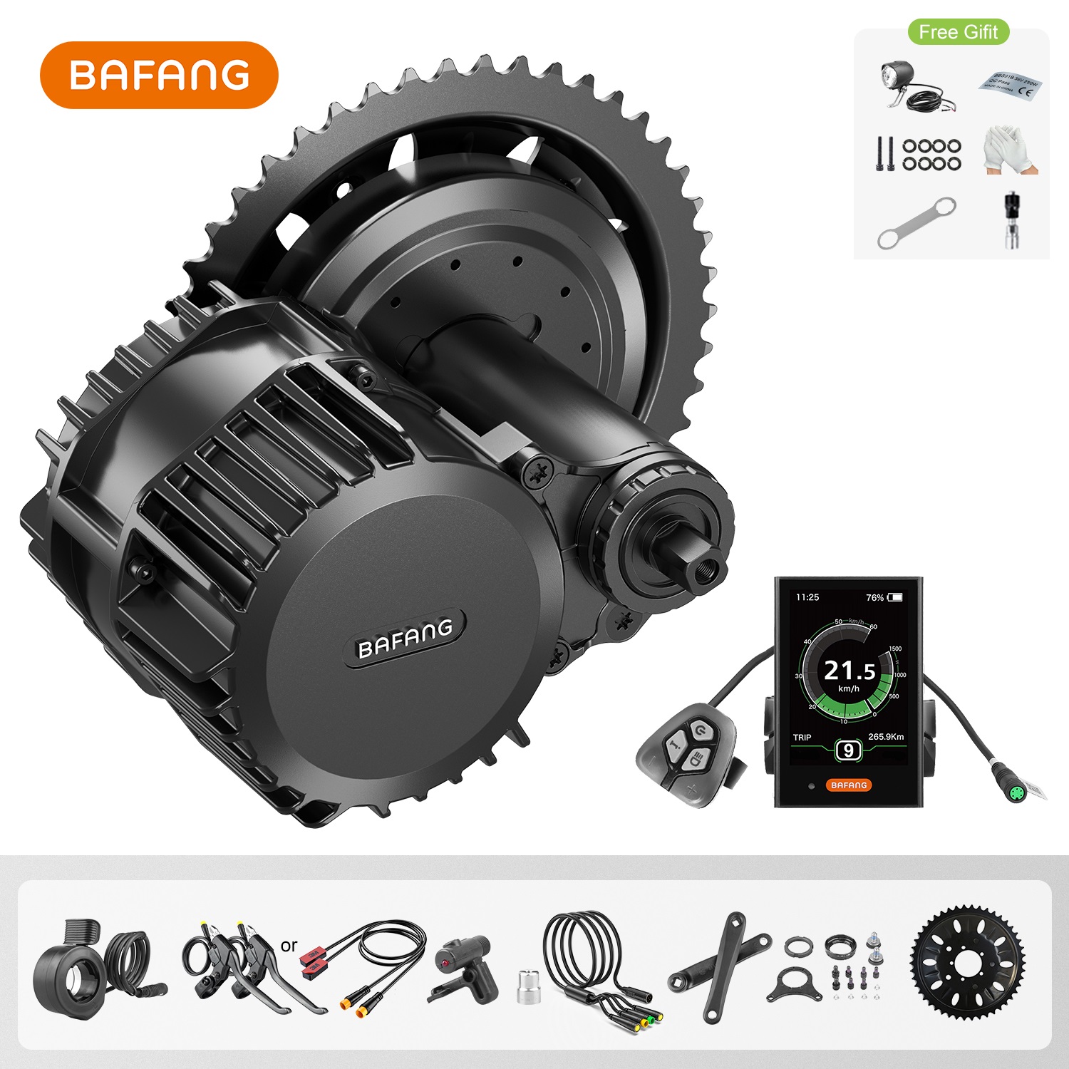 Bafang G320 48V 52V 1000W BBSH - Bafang Bbshd 1000W Conversion Kit recensione e prezzo