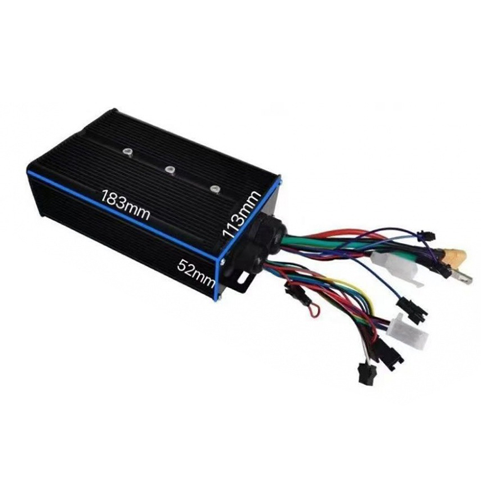 Controller motore brushless pe - Sine Wave Controller 48V 72V 80A recensione e prezzo
