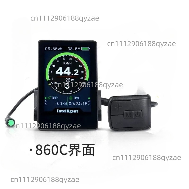 Display a Colori KM-One per Bi - Tongsheng Tsdz2B Mid Drive Motor recensione e prezzo
