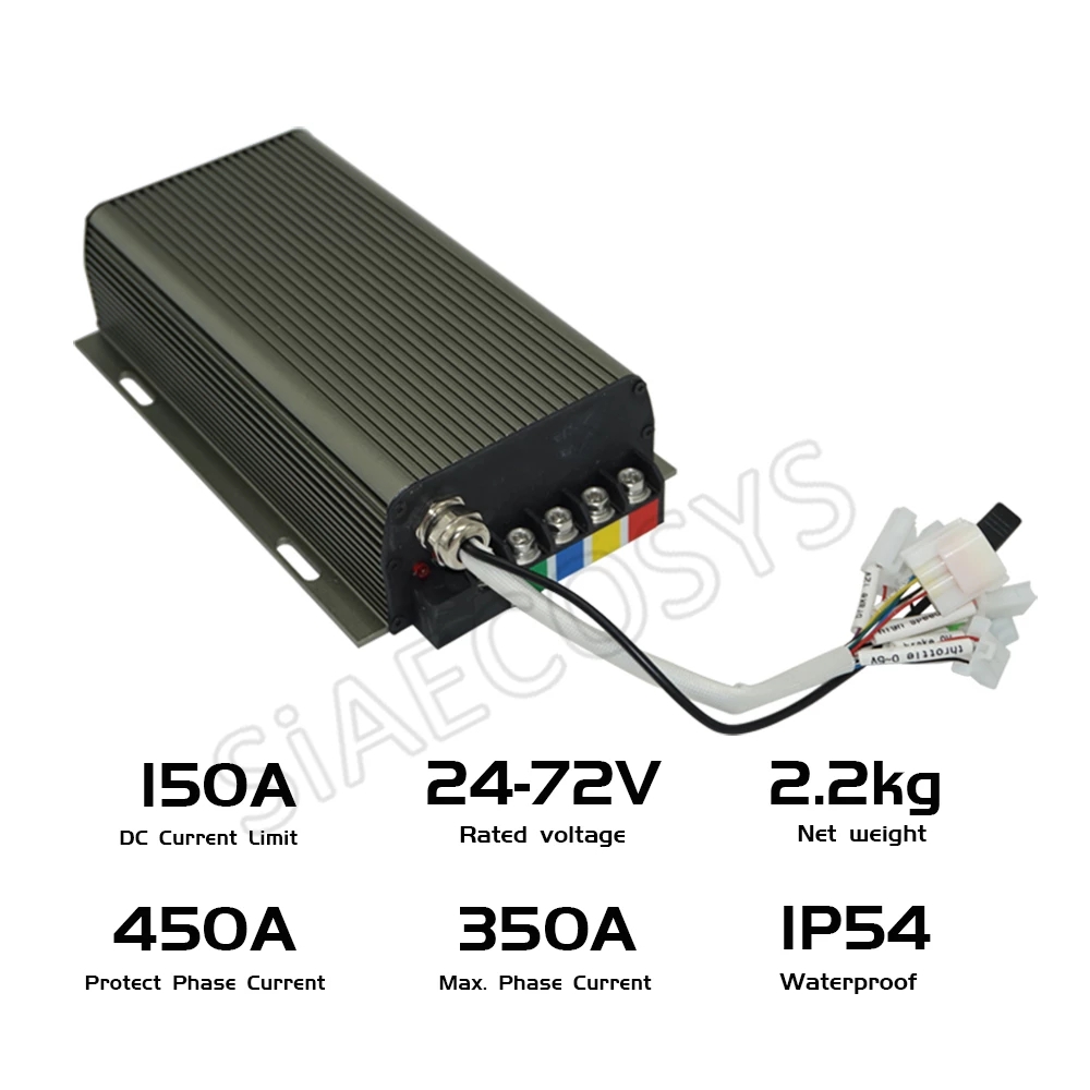 Sabvoton SVMC72150 Controller  - Bldc Controller 72V 150A Sabvoton recensione e prezzo