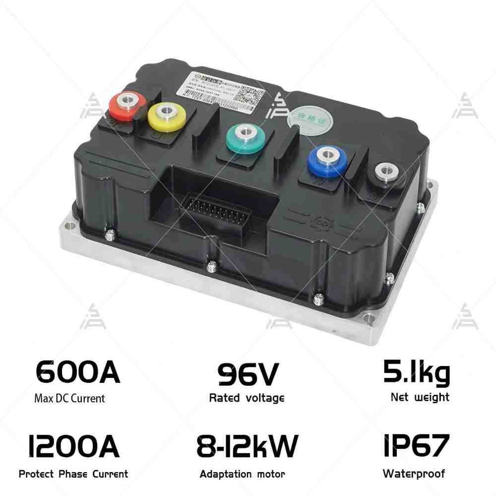 Controller Motore BLDC a Onda  - Programmable Bldc Motor Controller 96V recensione e prezzo
