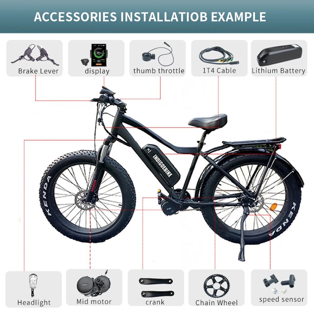 Bafang Motore BBSHD 1000W 52V  - Mid Drive Motor Kit 52V 1000W recensione e prezzo