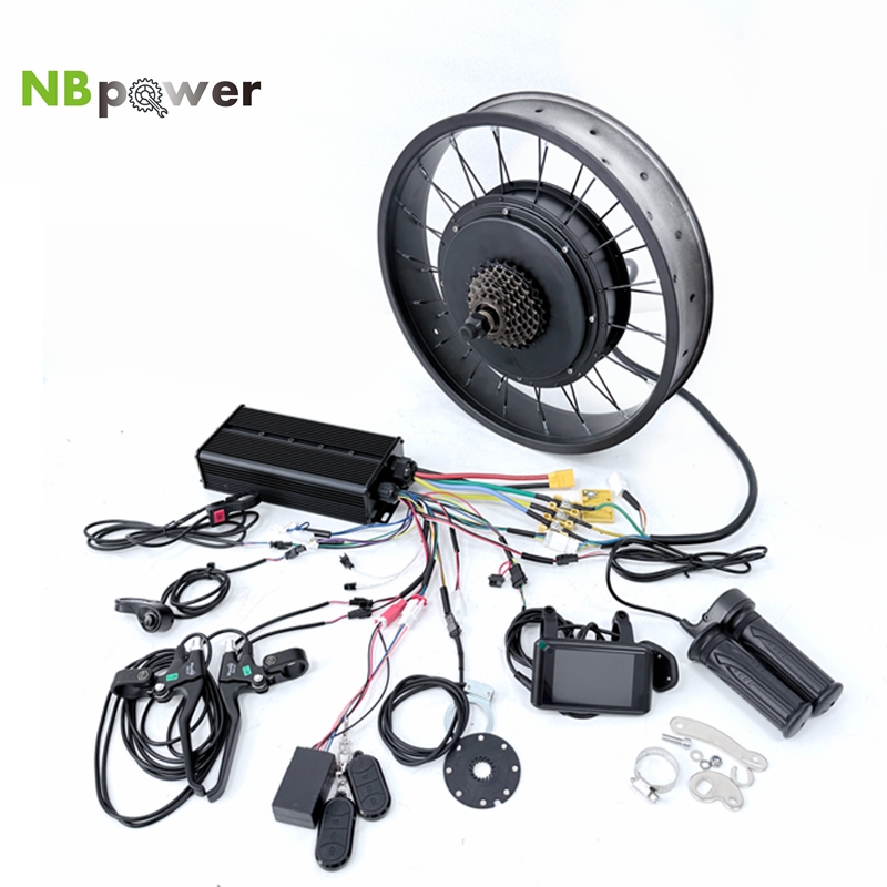NBpower 72V 5000W 70-90km/h Ki - 72V 5000W Hub Motor Kit recensione e prezzo