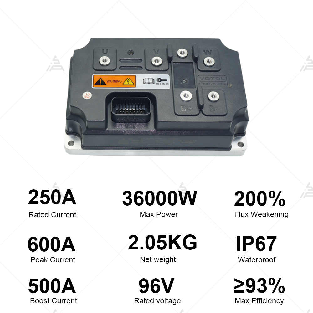 Controller Motore BLDC Votol E - Programmable Bldc Motor Controller 96V recensione e prezzo