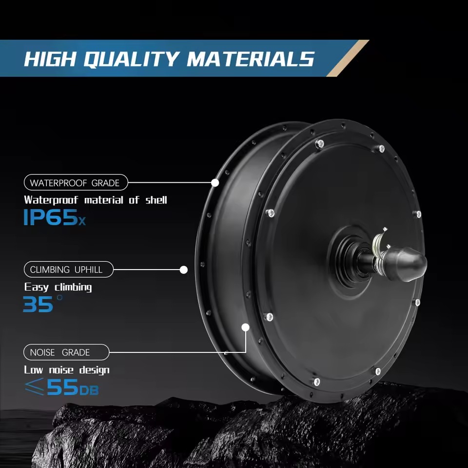 Motore per Bici Elettrica MTX  - 72V 5000W Hub Motor Kit recensione e prezzo