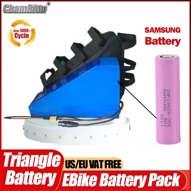 Batteria Triangolare al Litio  - Ebike Conversion Kit 72V 3000W recensione e prezzo