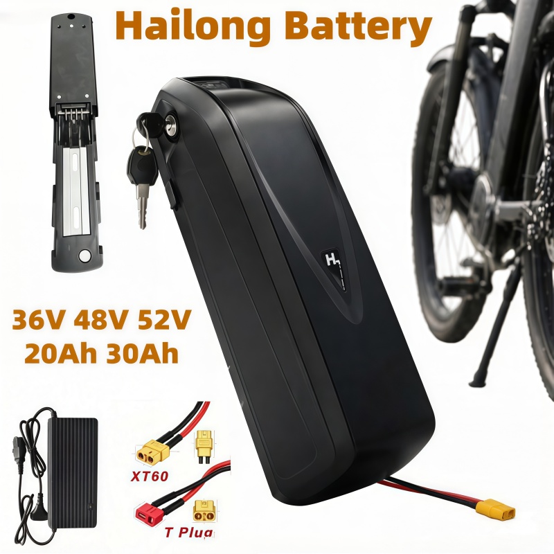 Batteria per E-bike Multi-Misu - Ebike Battery 48V 20Ah Hailong recensione e prezzo