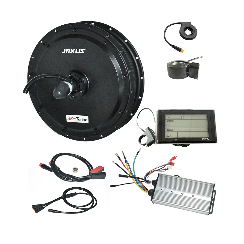 Kit di conversione motore mozz - Ebike Conversion Kit 72V 3000W recensione e prezzo