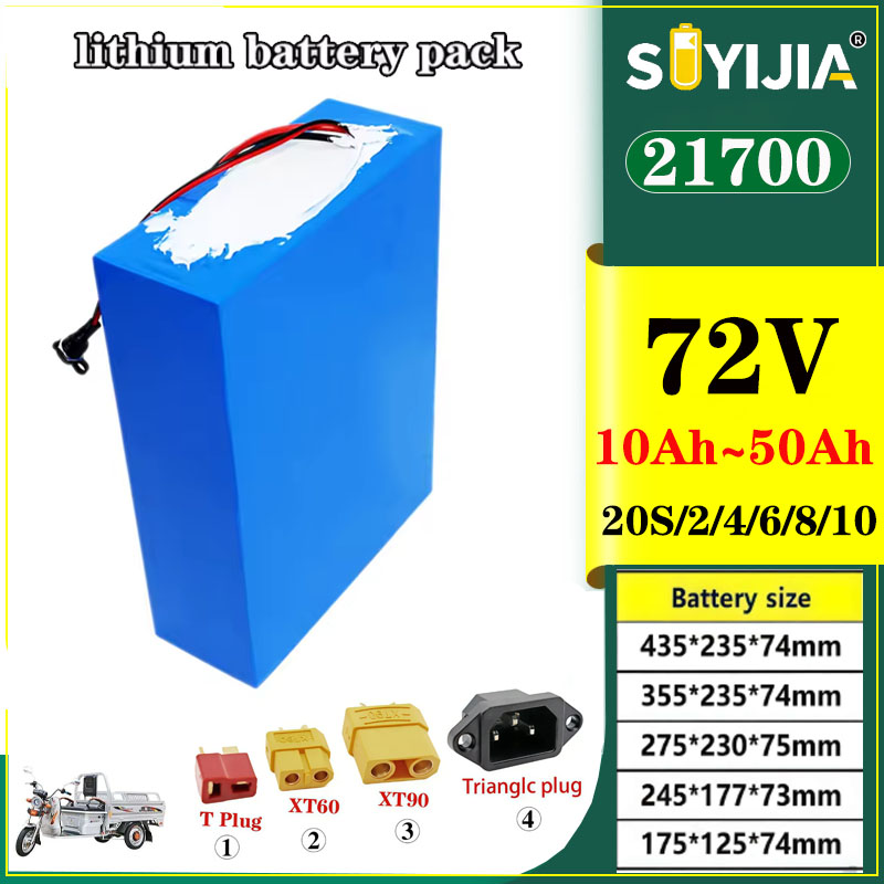 Batteria al Litio 21700 72V 50 - Electric Bicycle Battery 72V 30Ah recensione e prezzo