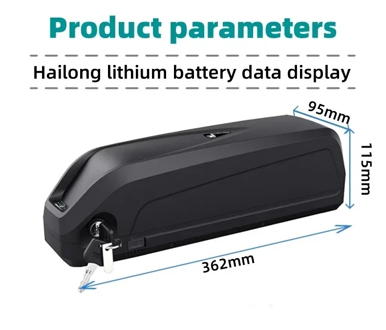 Batteria Hailong Versatile, Mu - Ebike Battery 48V 20Ah Hailong recensione e prezzo