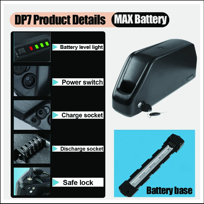 Batteria per bicicletta elettr - Electric Bicycle Battery 72V 30Ah recensione e prezzo