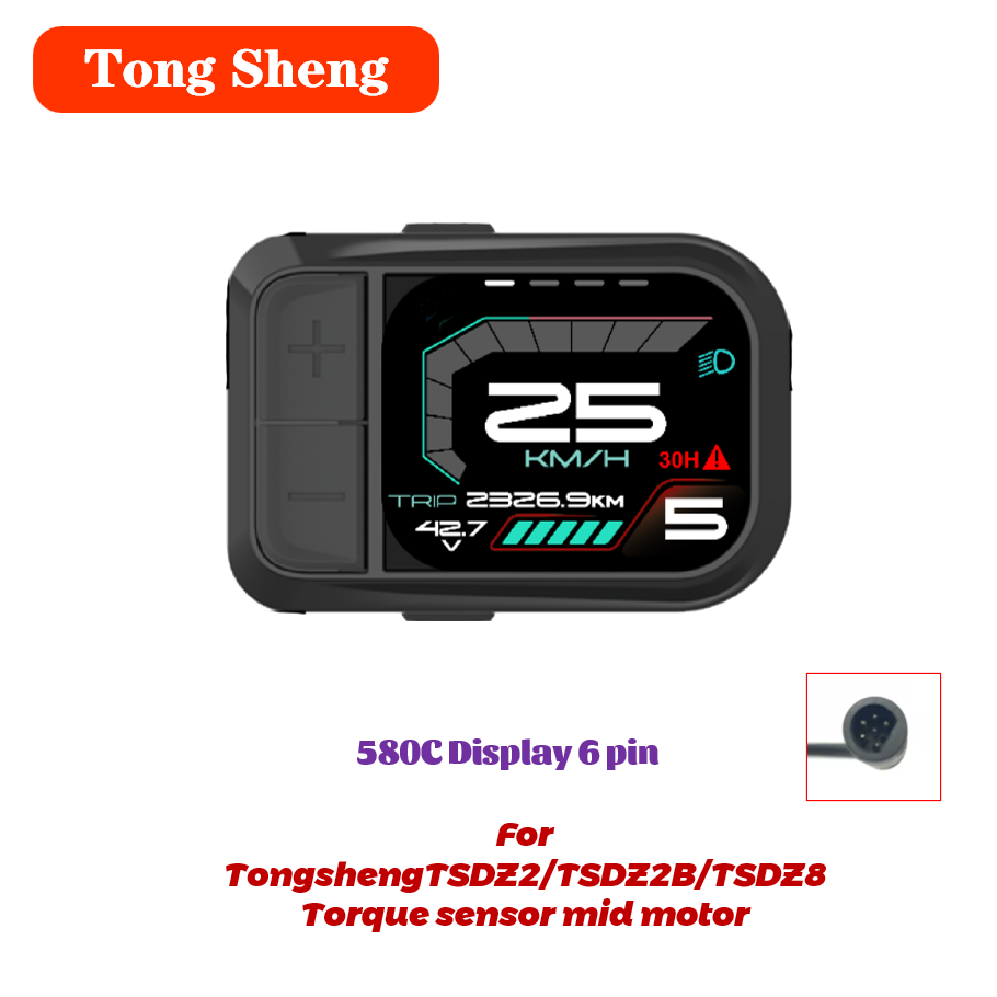 Tongsheng TSDZ2 TSDZ2B Cavo ac - Tongsheng Tsdz2B Mid Drive Motor recensione e prezzo