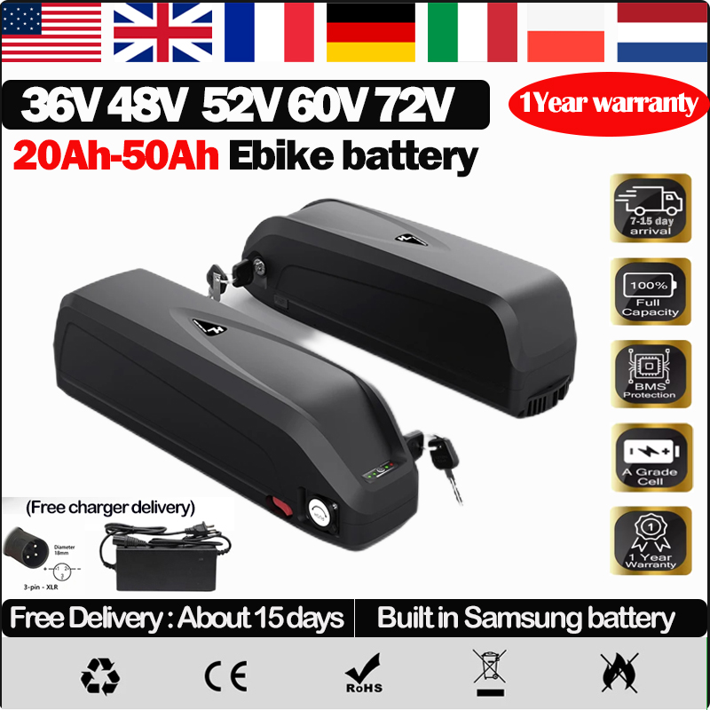 Batteria per ebike 72V 3000W 6 - Ebike Conversion Kit 72V 3000W recensione e prezzo