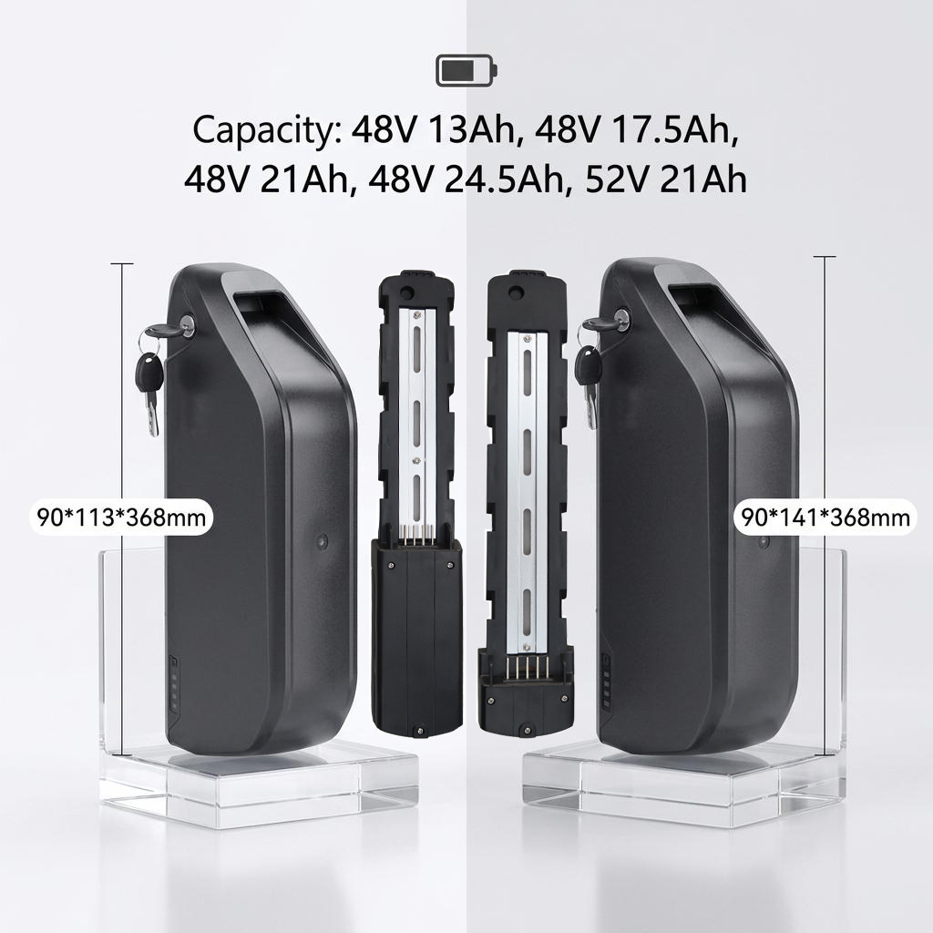 Batteria E-Bike Hailong 48 Vol - Ebike Battery 48V 20Ah Hailong recensione e prezzo